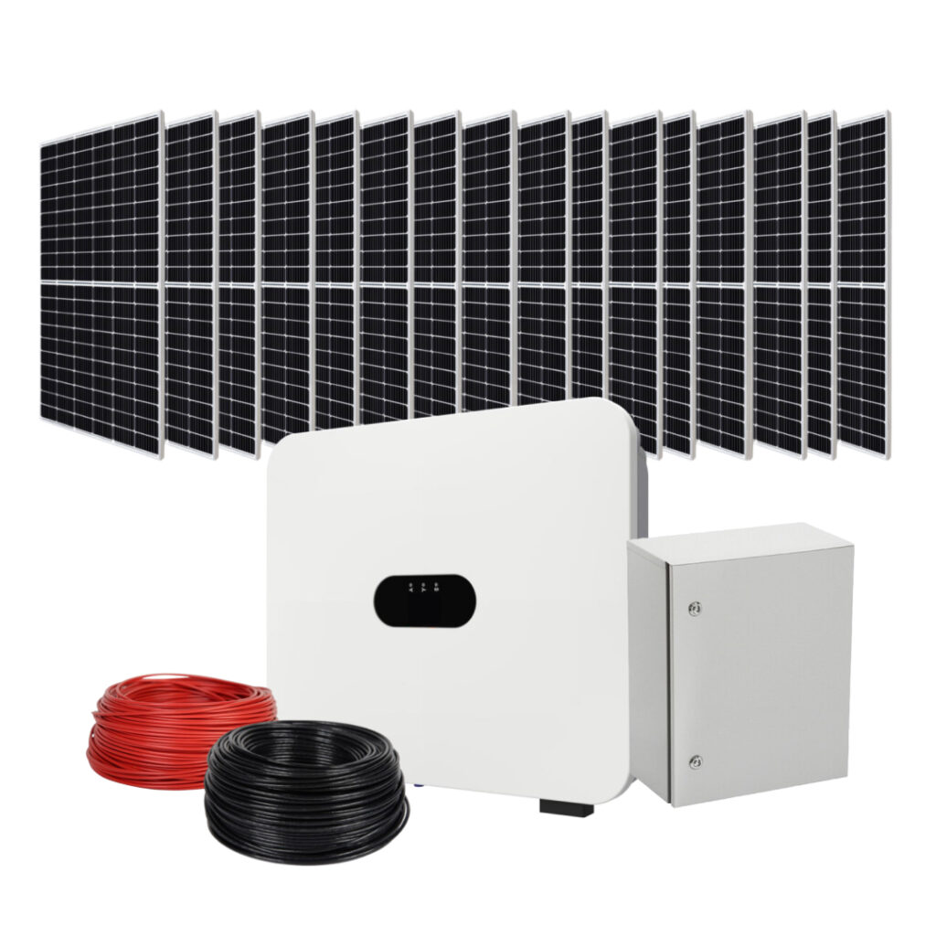 Kit Sistema Fotovoltaico On Grid 8 kWp – Feedsolar